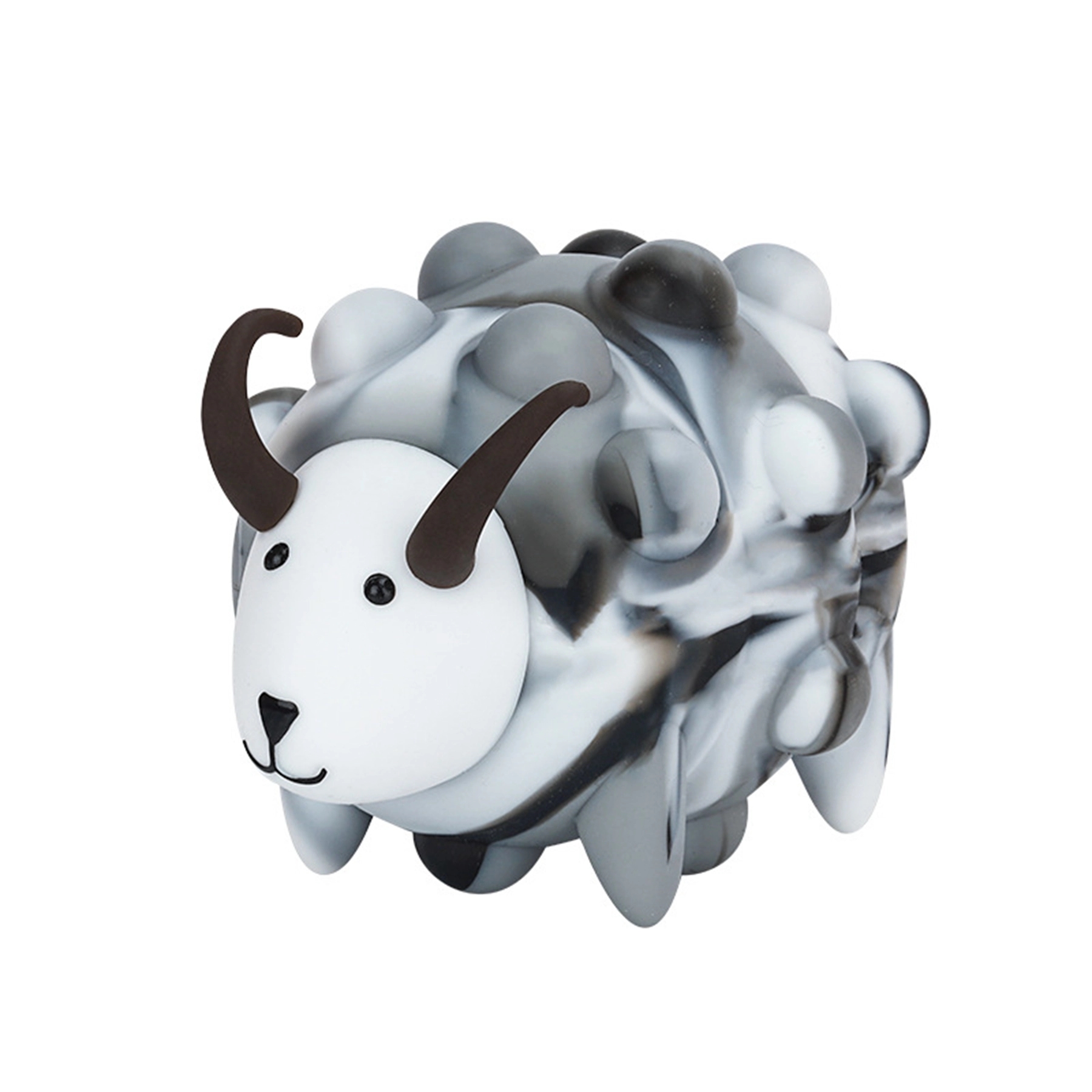 Sheep Shaped Push Pop Bubble Anti Stress Ball 6