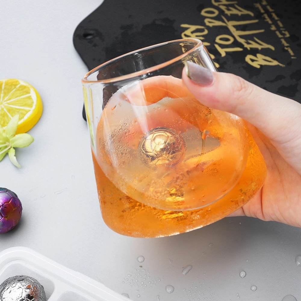 Whiskey Stones Stainless Steel Metal Ice Cube 6