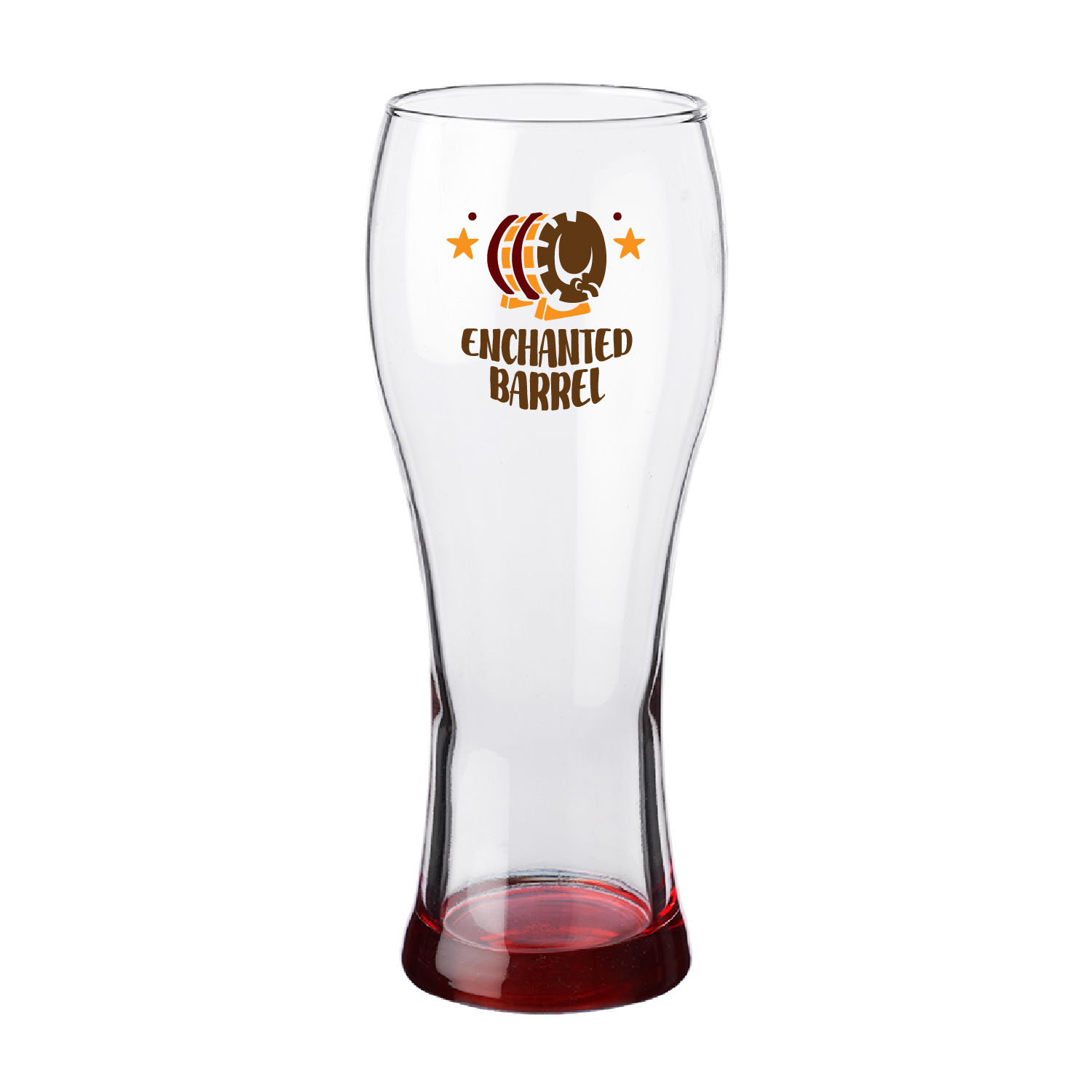 23 oz. Hops King Pilsner Beer Glass (Engraved Imprint) 14
