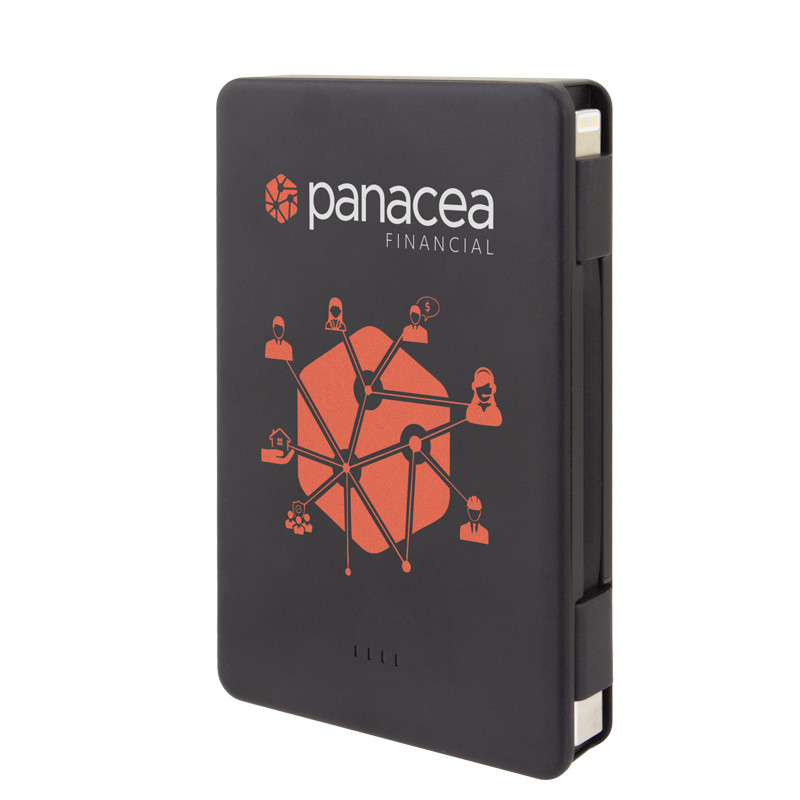 5000mAh UL Listed Power Bank with One Cable™ 1