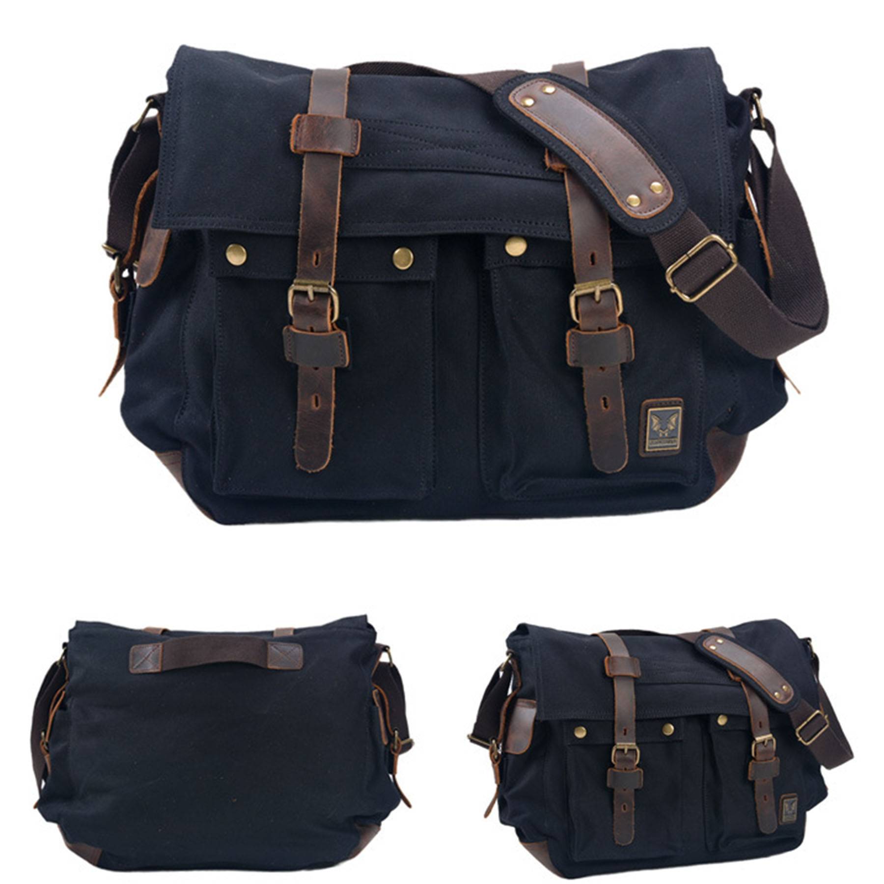 Canves High-capacity Messenger Bag for Men 7
