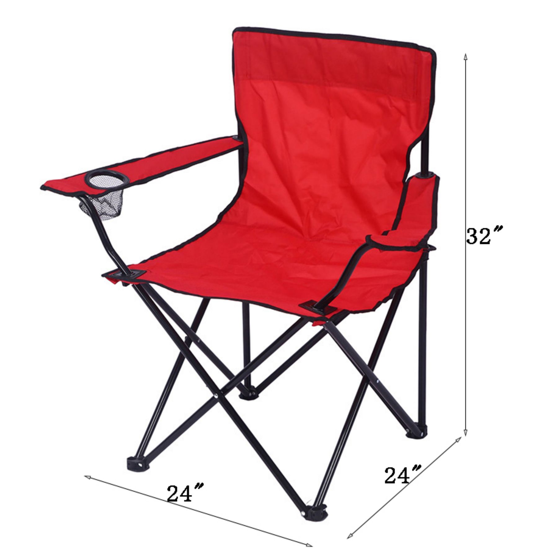Camp Chair with Cup Holder 3