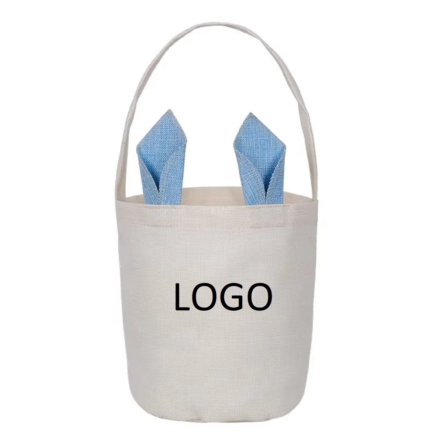 Easter Bunny Ears Polyester Tote Bag 2