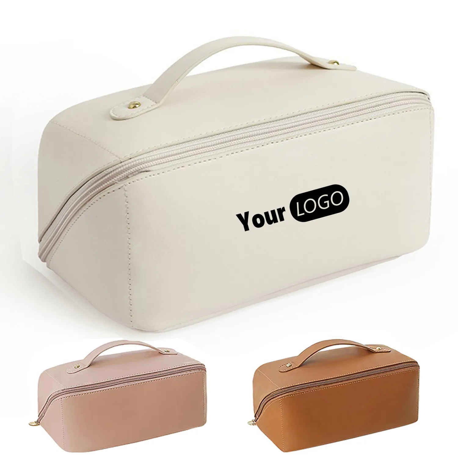 Large Capacity Travel Cosmetic Bag 2