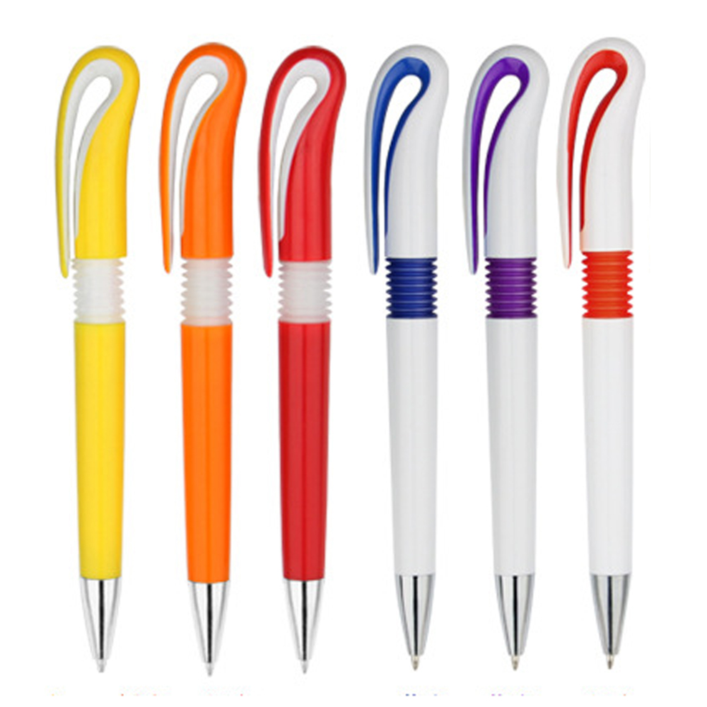 Hook Plastic Pen 4