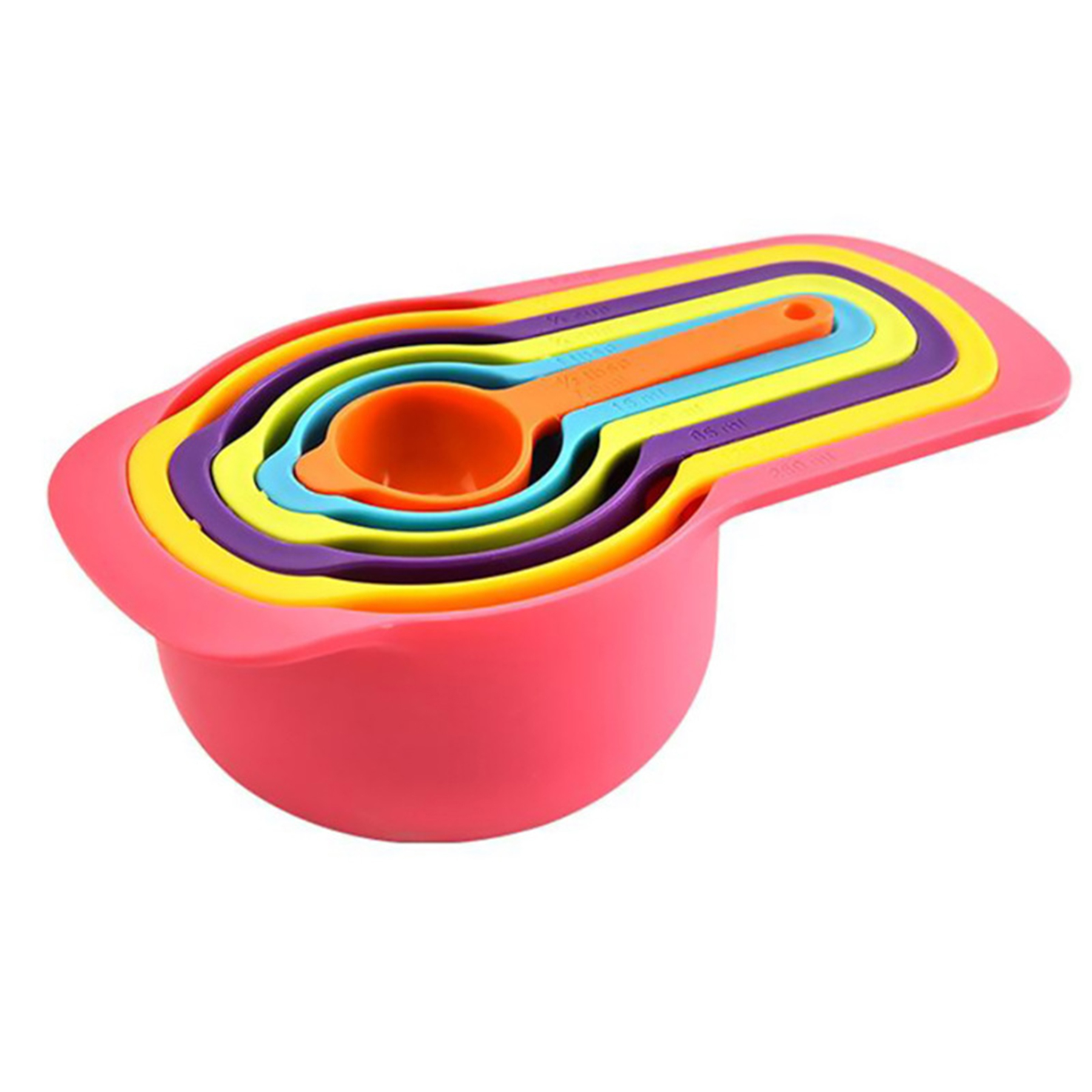 EcoSmart Measuring Cups Set 3