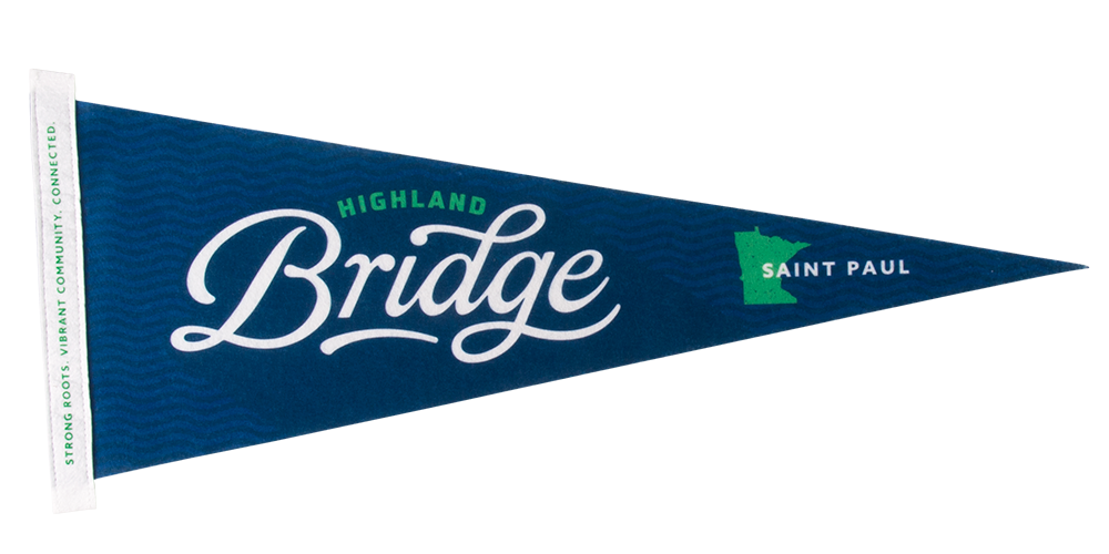 9" x 24" Premium Felt Pennant 7