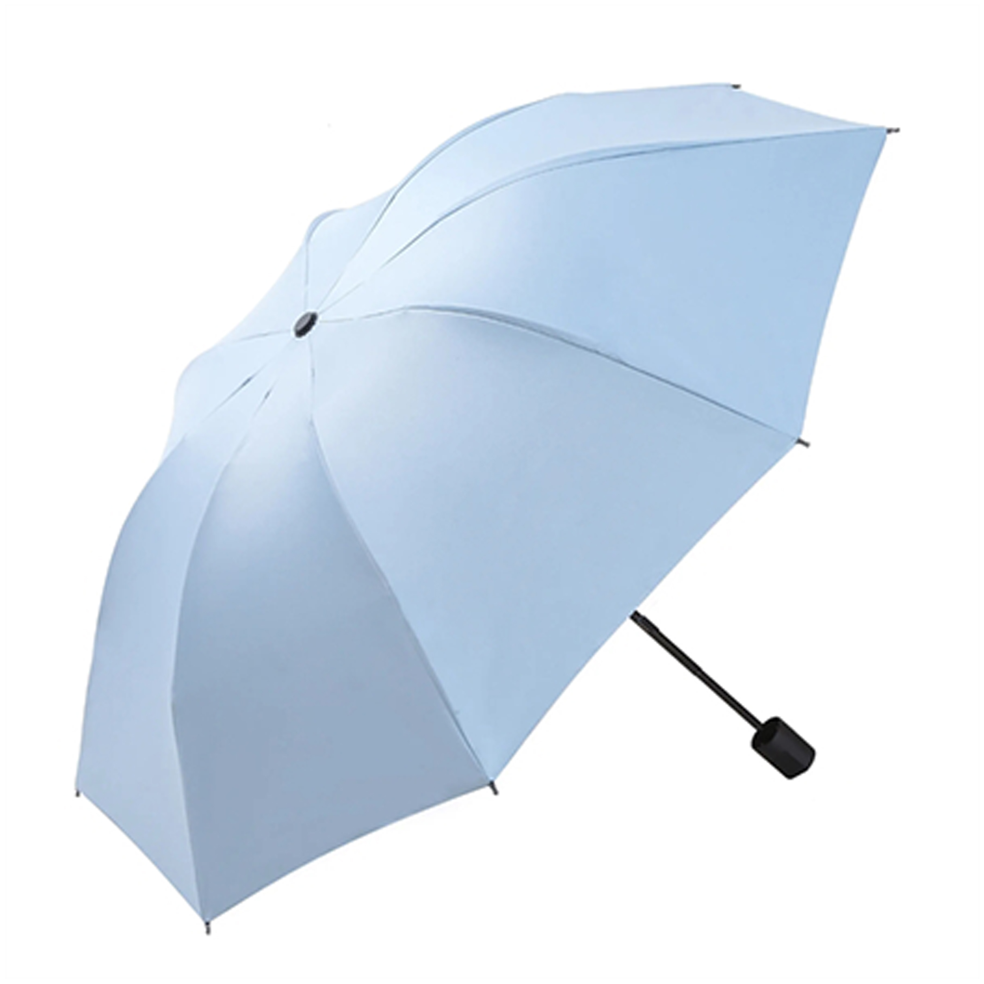Stylish Compact Wind Resistant Rain Umbrella 6