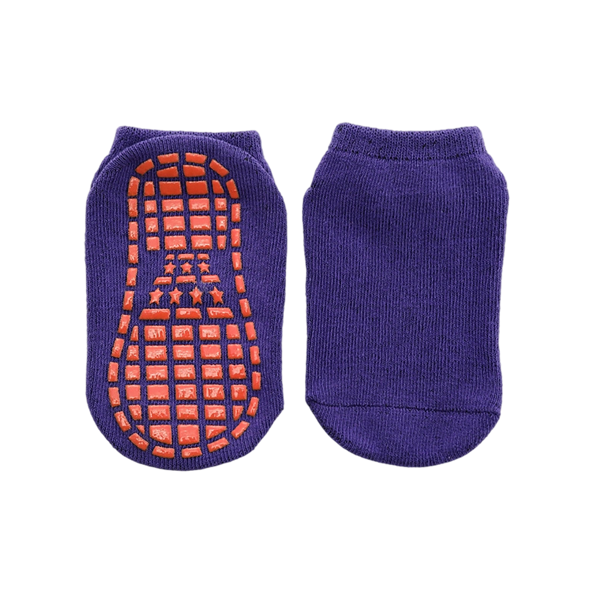 Cotton Baby Trampoline Sock With Non Slip Grip 20
