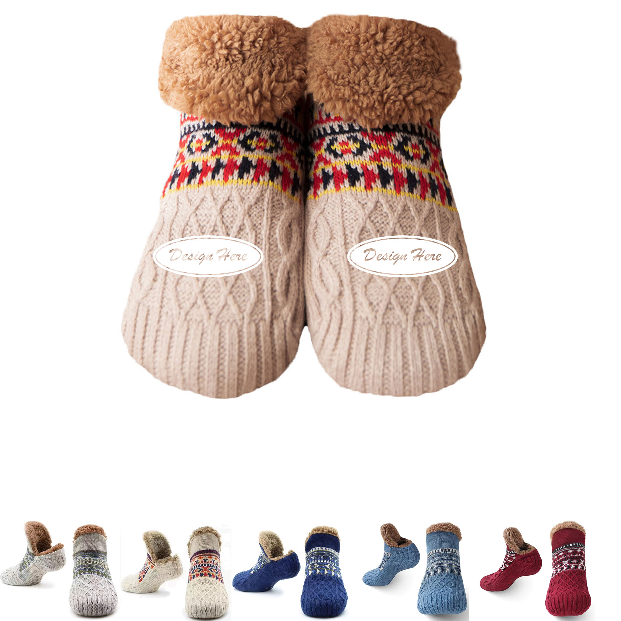 Ultra-Soft Fleece Winter Socks ?C Warm & Cozy Indoor Comfort 5