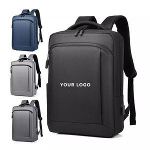 Travel Laptop Backpack With USB Charging Port 1