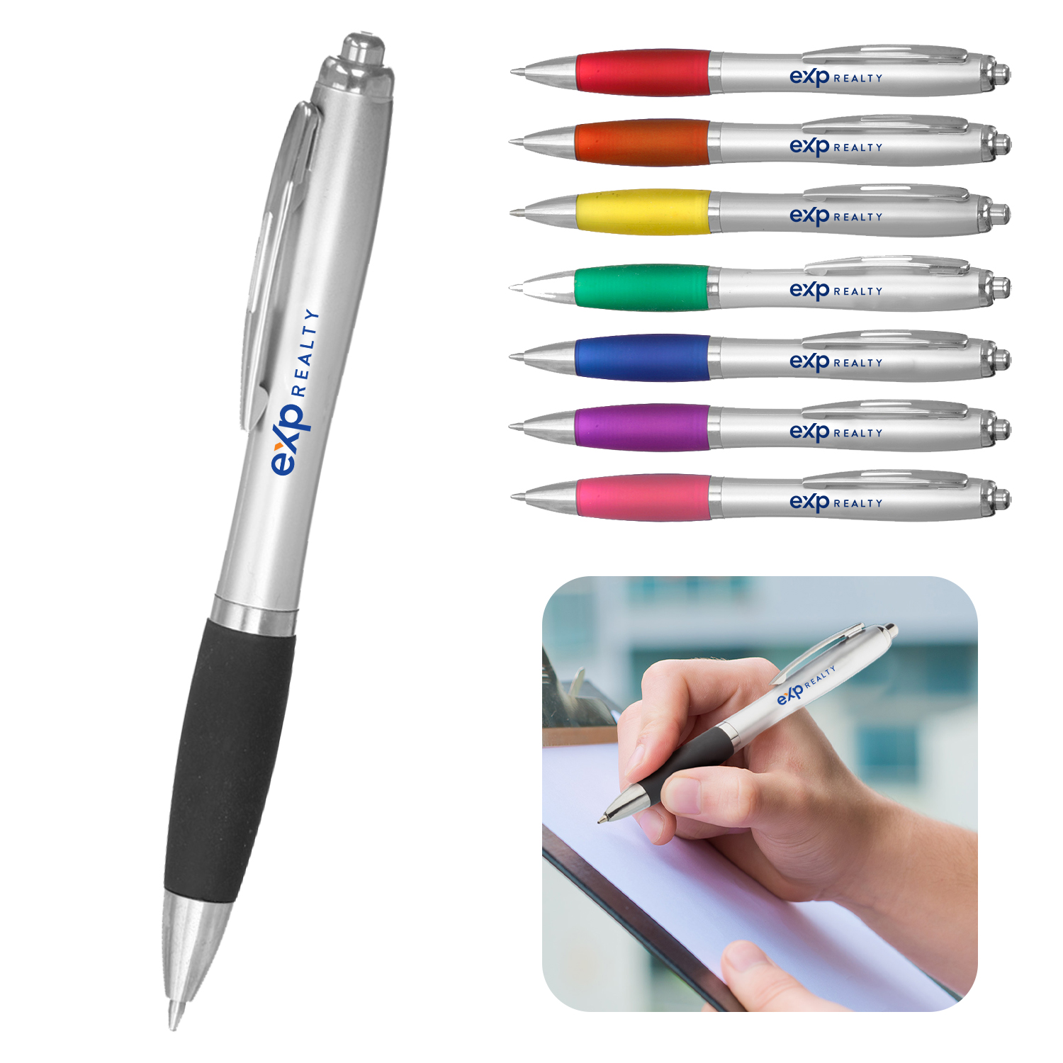 Rubber Grip Pen 4
