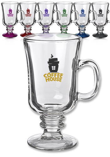 8.5 oz. Libbey Irish Coffee Mugs