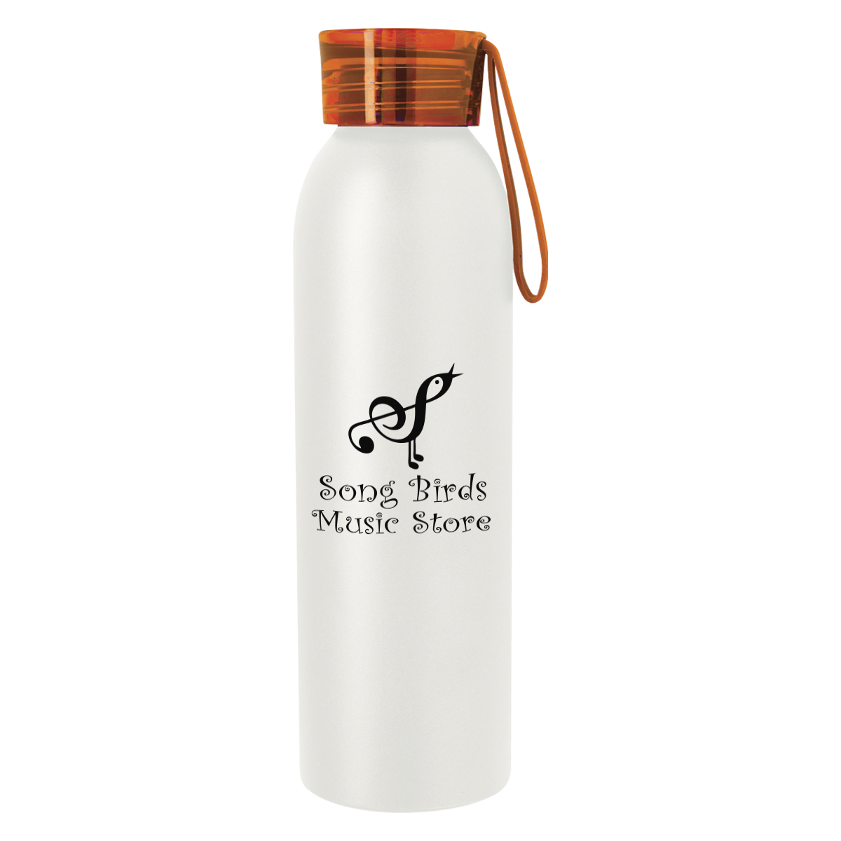 22 Oz. Darby Recycled Aluminum Bottle, custom water bottle with logo imprint 28