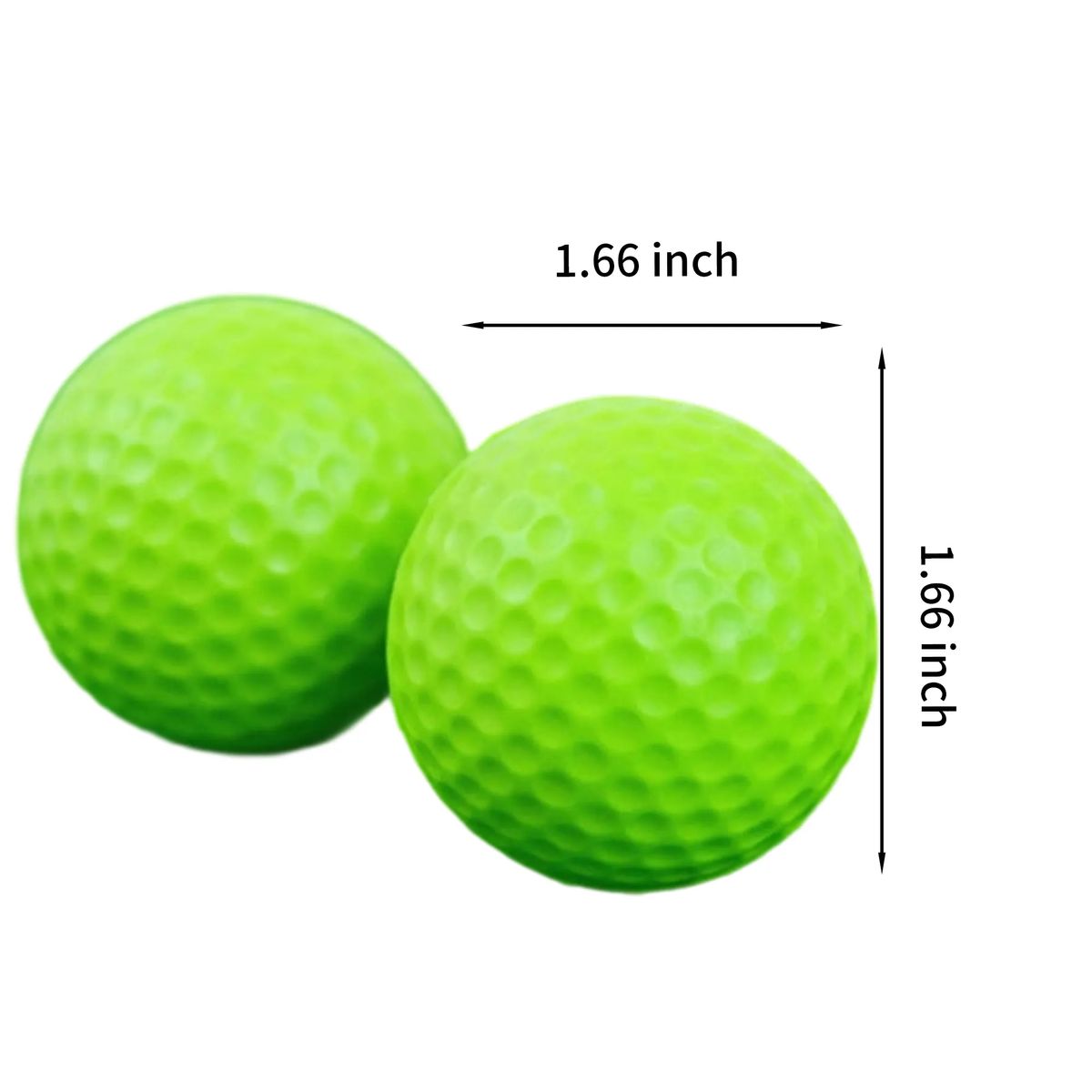 Durable Synthetic Rubber Golf Ball 4