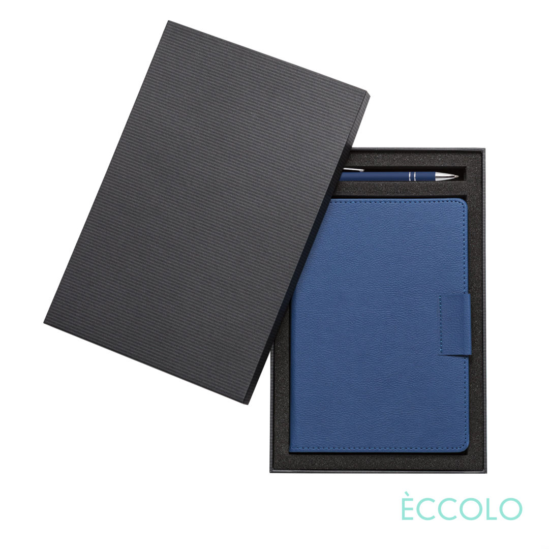Eccolo® Carlton Journal/Kurt Pen/Stylus Gift Set 6
