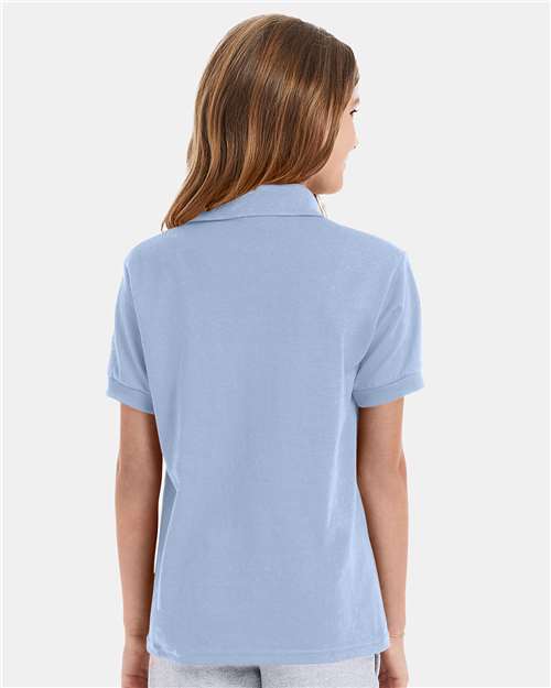 Youth EcoSmart® Jersey Polo - 054Y 5
