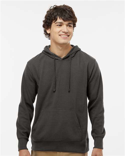 Men's Ripple Fleece Hooded Sweatshirt - 8706, custom hoodie or sweatshirt with logo imprint 18
