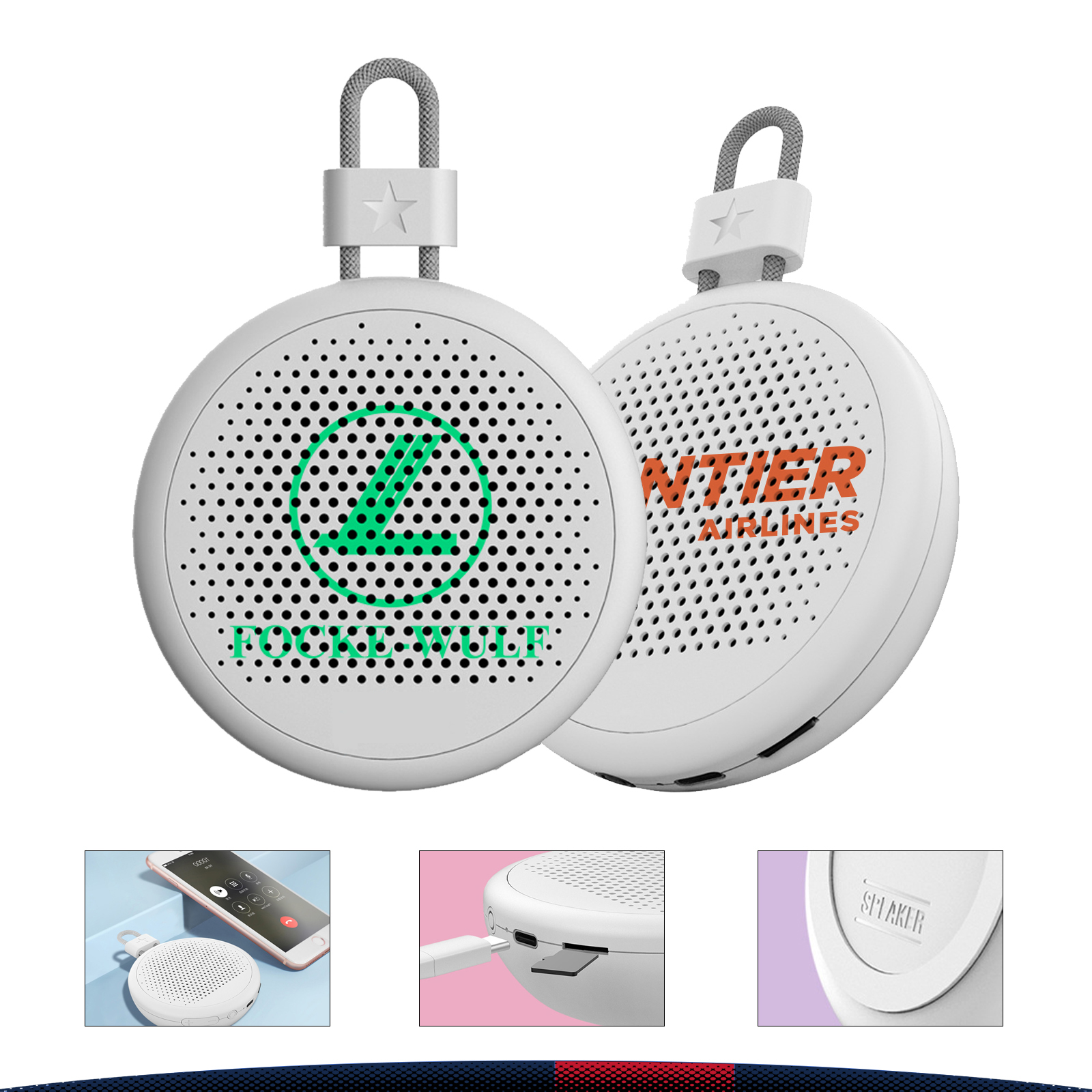 Lock Bluetooth Speaker 2