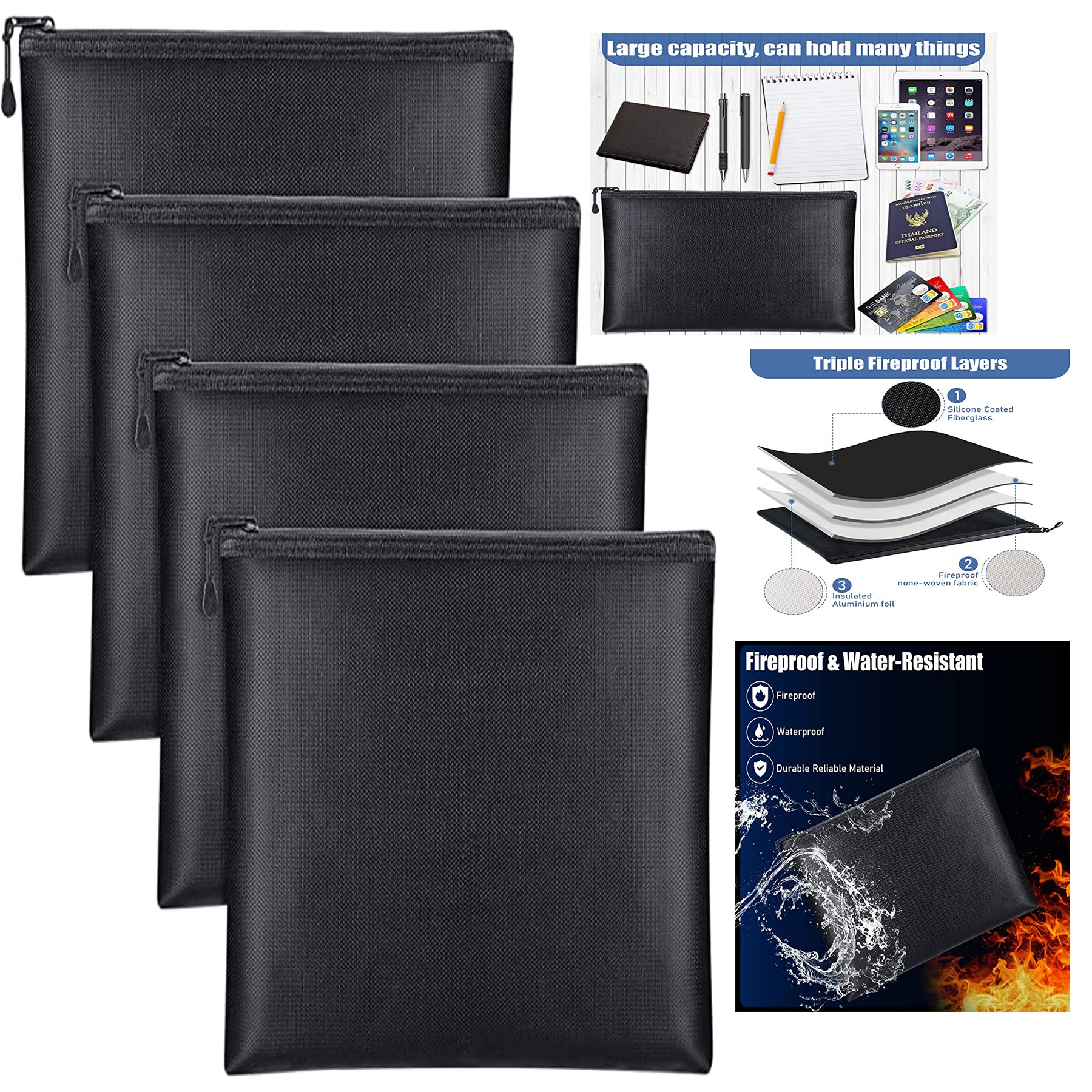 Fire Safe Storage Bag 2