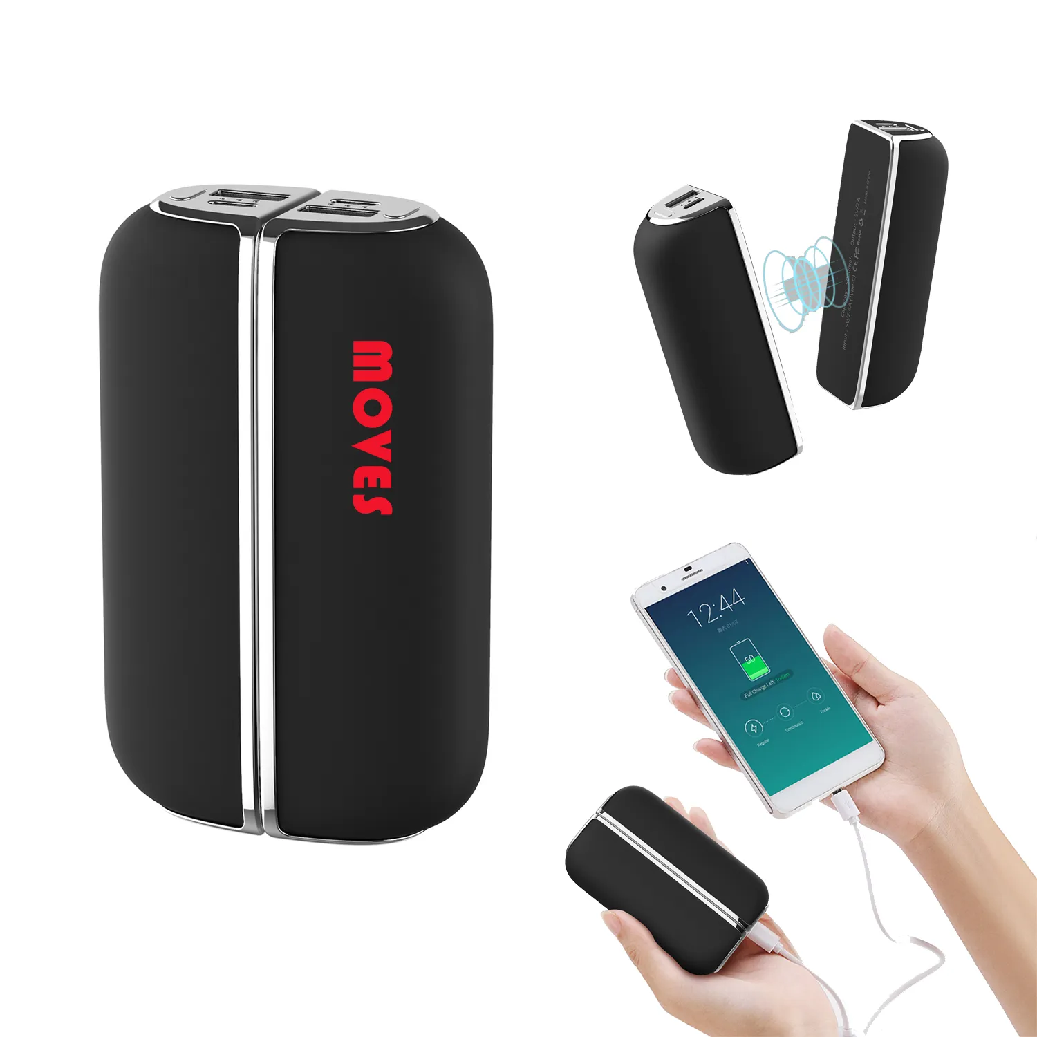 Magnetic Suction Split Hand Warmer 3