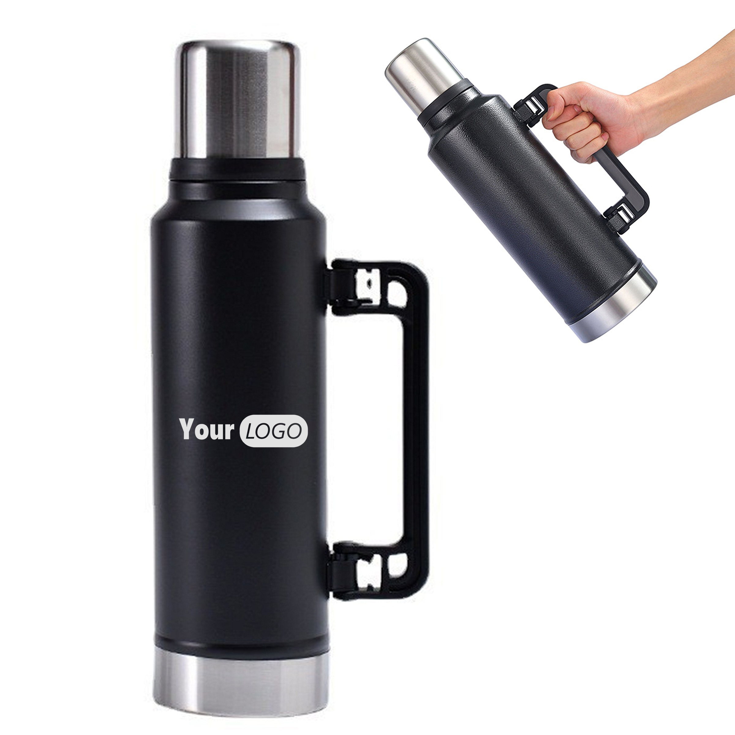 Stainless Steel Stylish And Eco-Friendly 48Oz Water Bottle 1