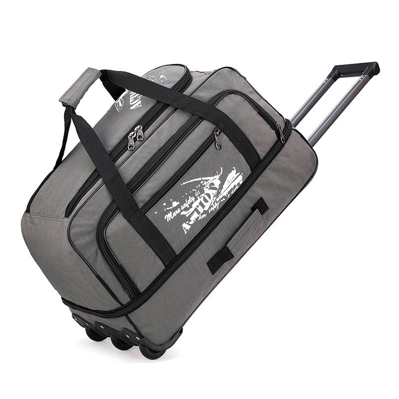 Oxford Double Roller Duffel Bag 7