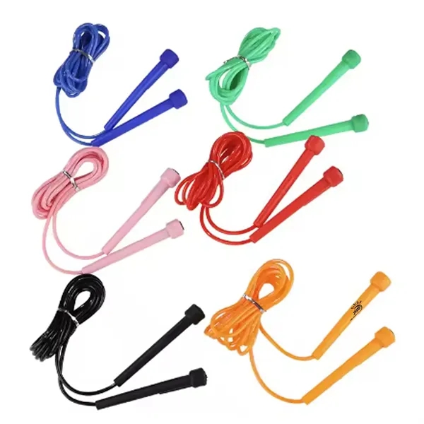 8ft Jump Rope with Plastic Handles