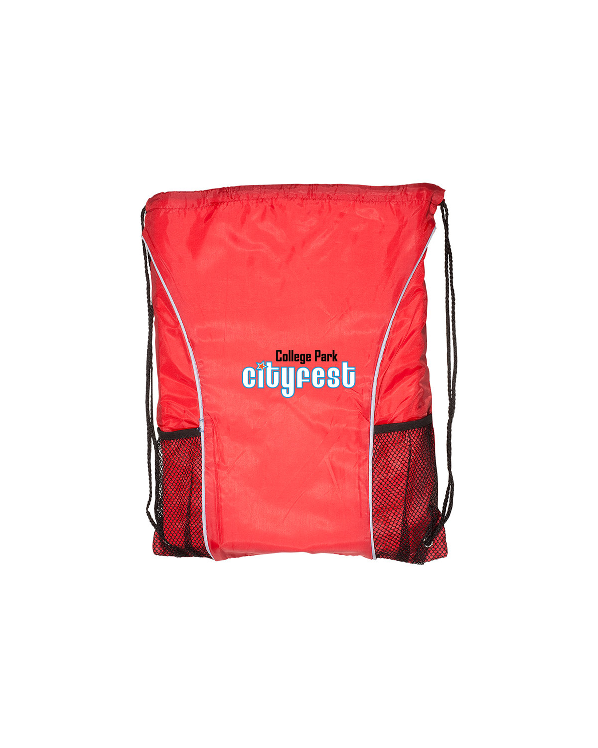 Sportsman Drawstring Backpack 2