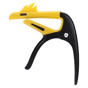 Wood Grain Design Guitar Capo 7