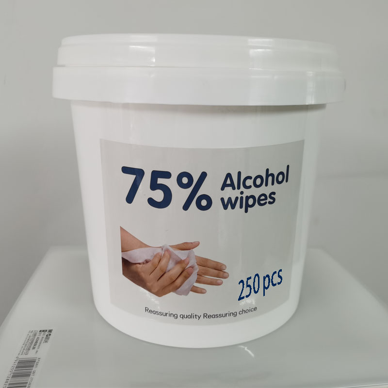 250 Sheets Hand Canister Wipes For Gym 1