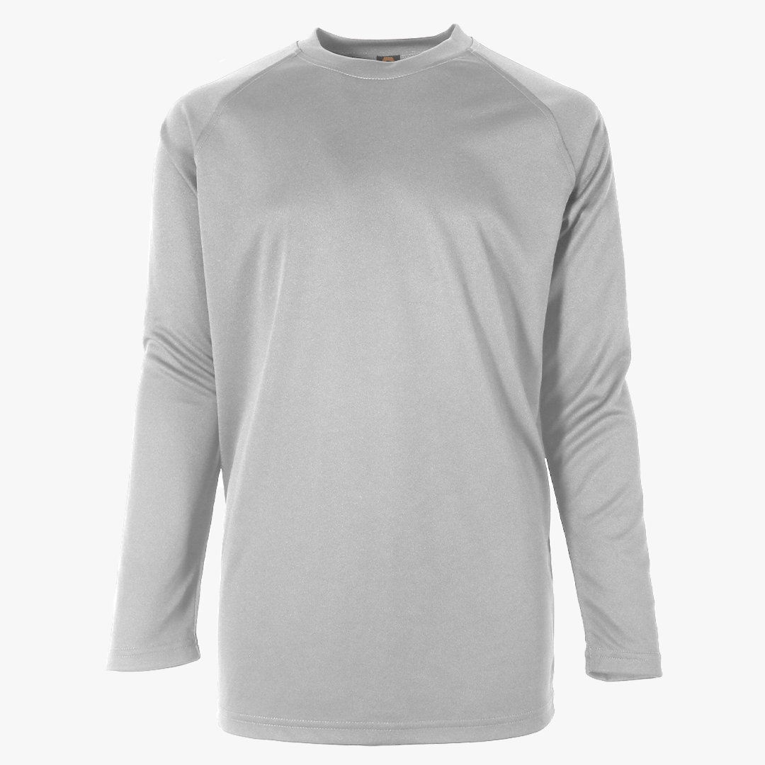 #E237Y / Basic Training Youth L/S Crew Neck Reglan Tee 11