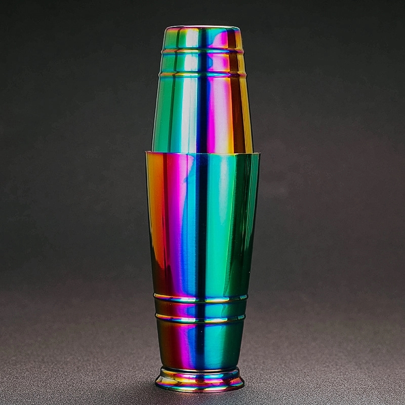 Custom Stainless Steel Cocktail Boston Shaker Set 9