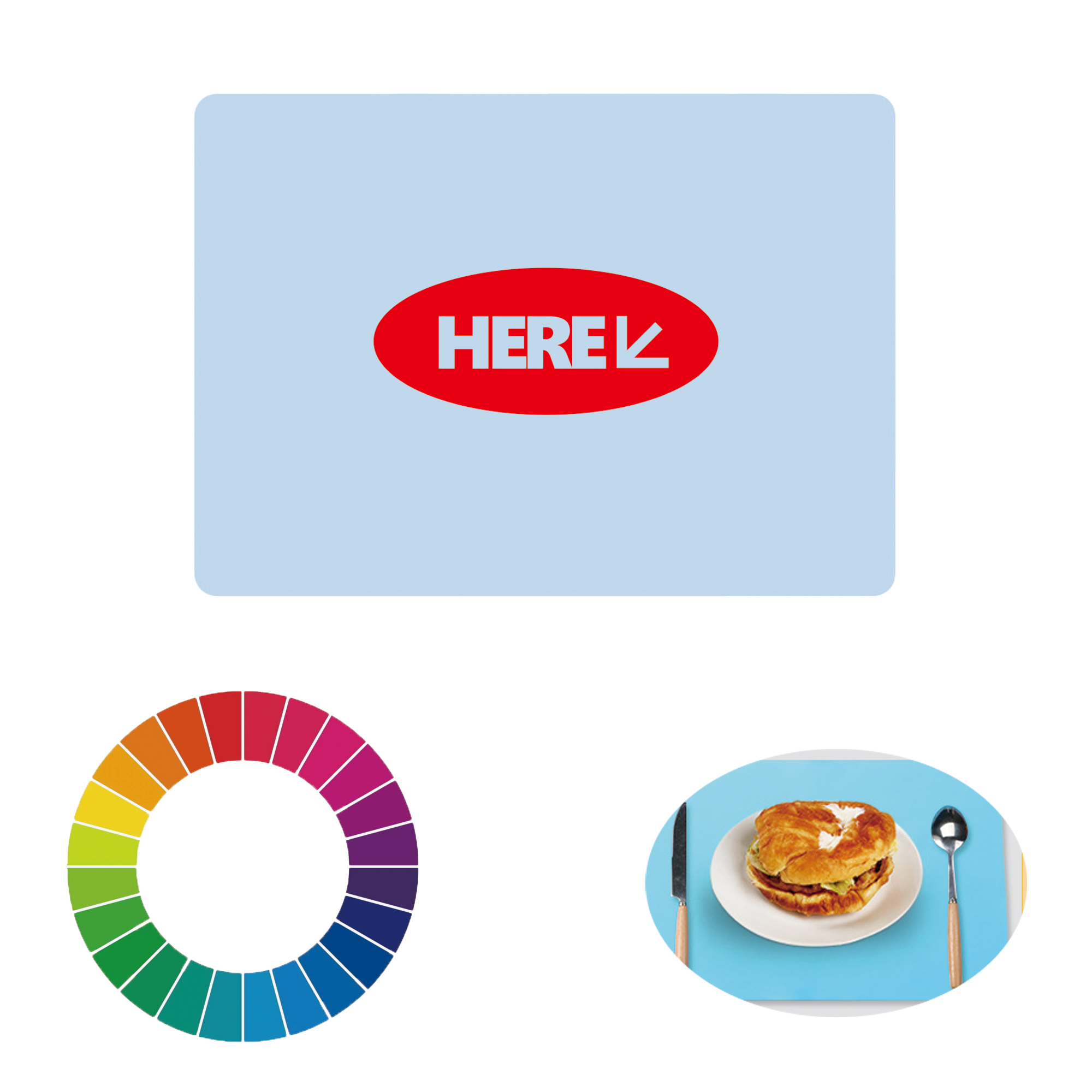 Silicone Table Mat 2