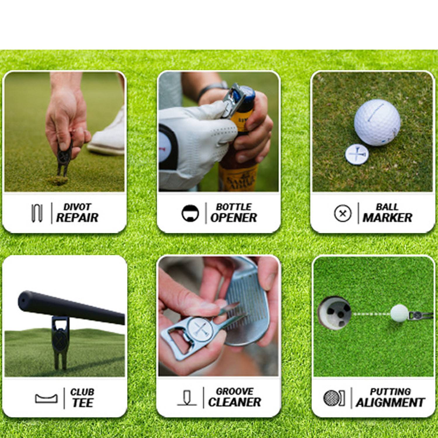 Golf Divot 3