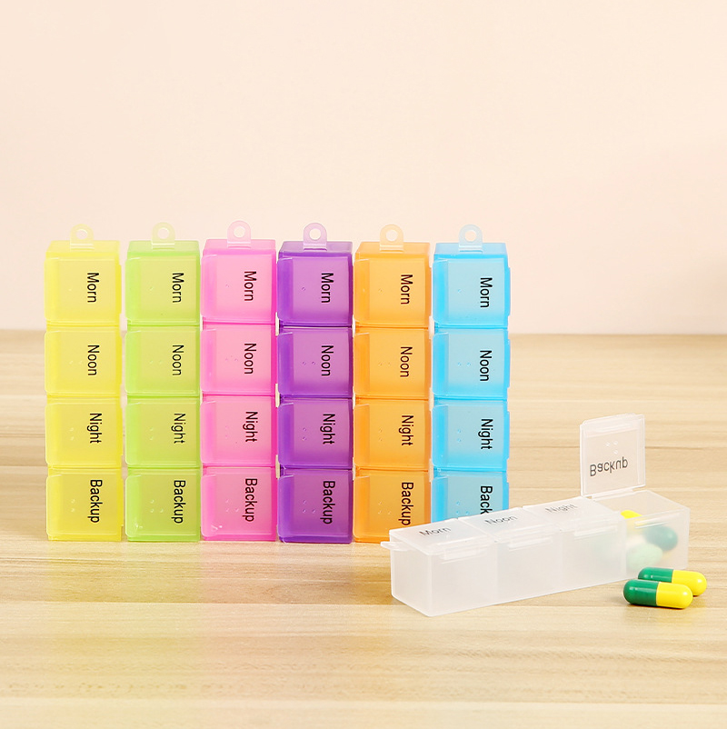 Large Weekly Pill Organizer 1