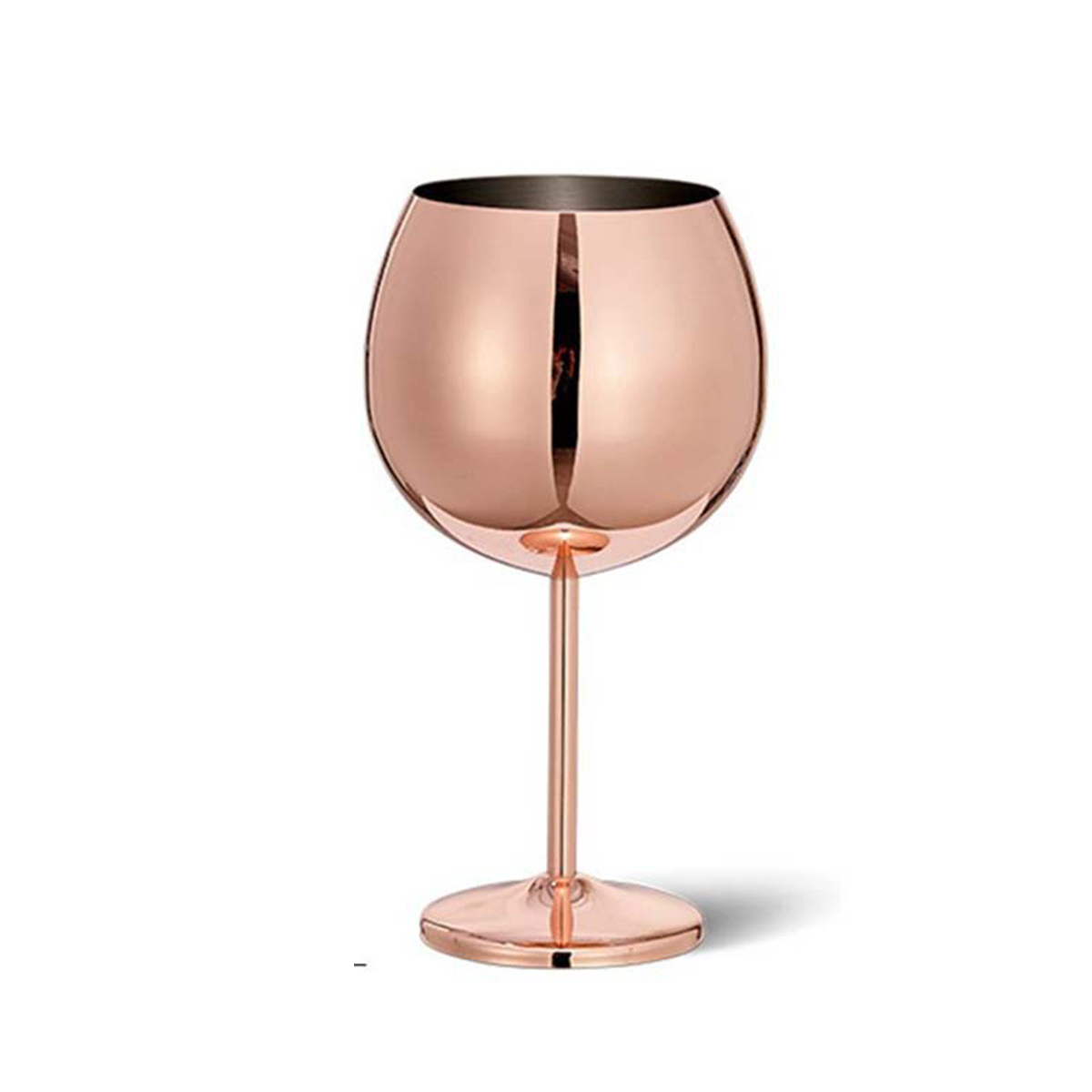 Stainless Steel Champagne & Wine Glass 4