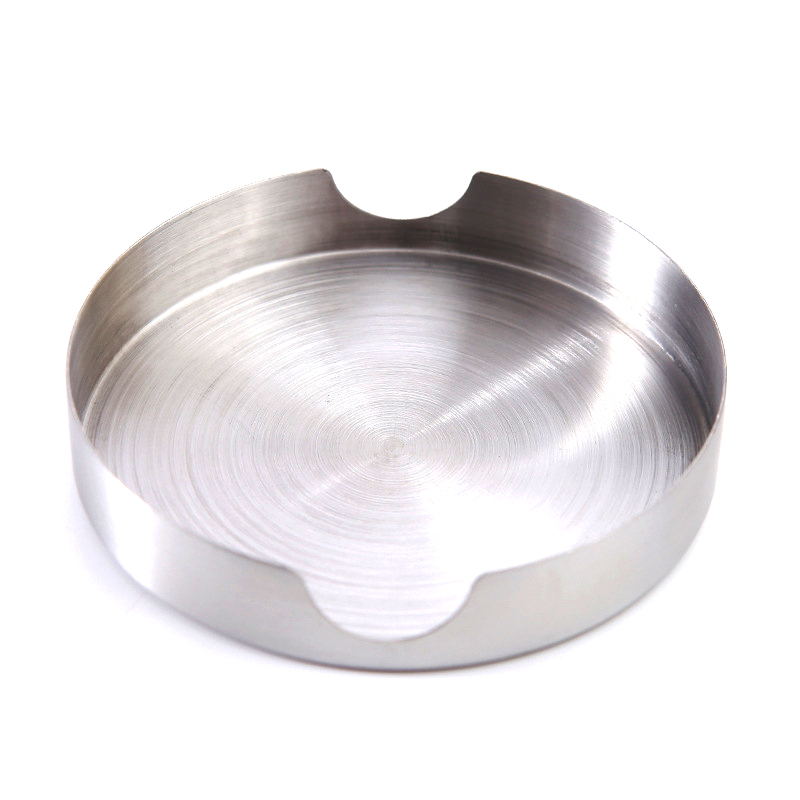 6 Piece Stainless Steel Coaster Set 2