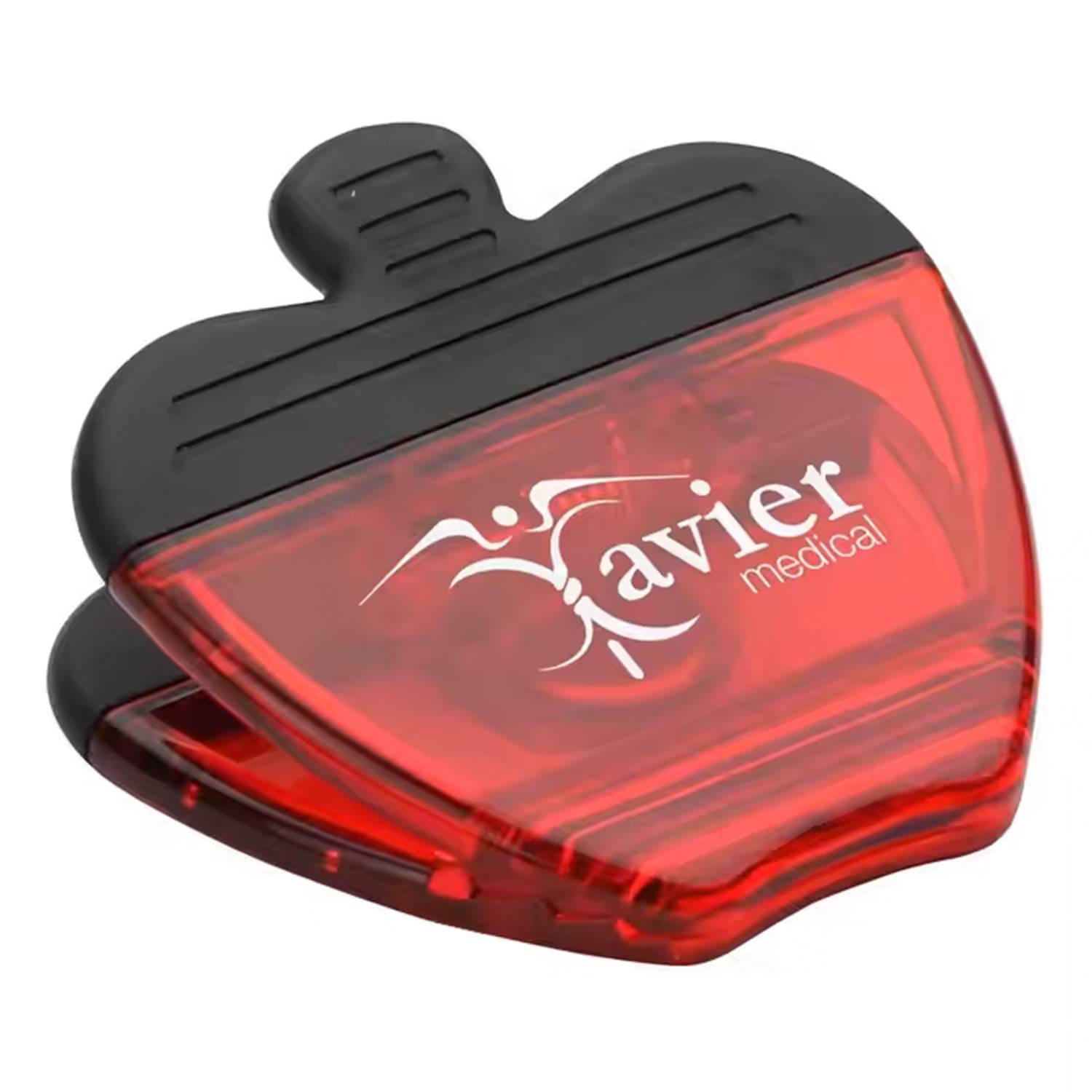 Apple-Shaped Magnetic Fridge Clip – Plastic Memo Holder 3