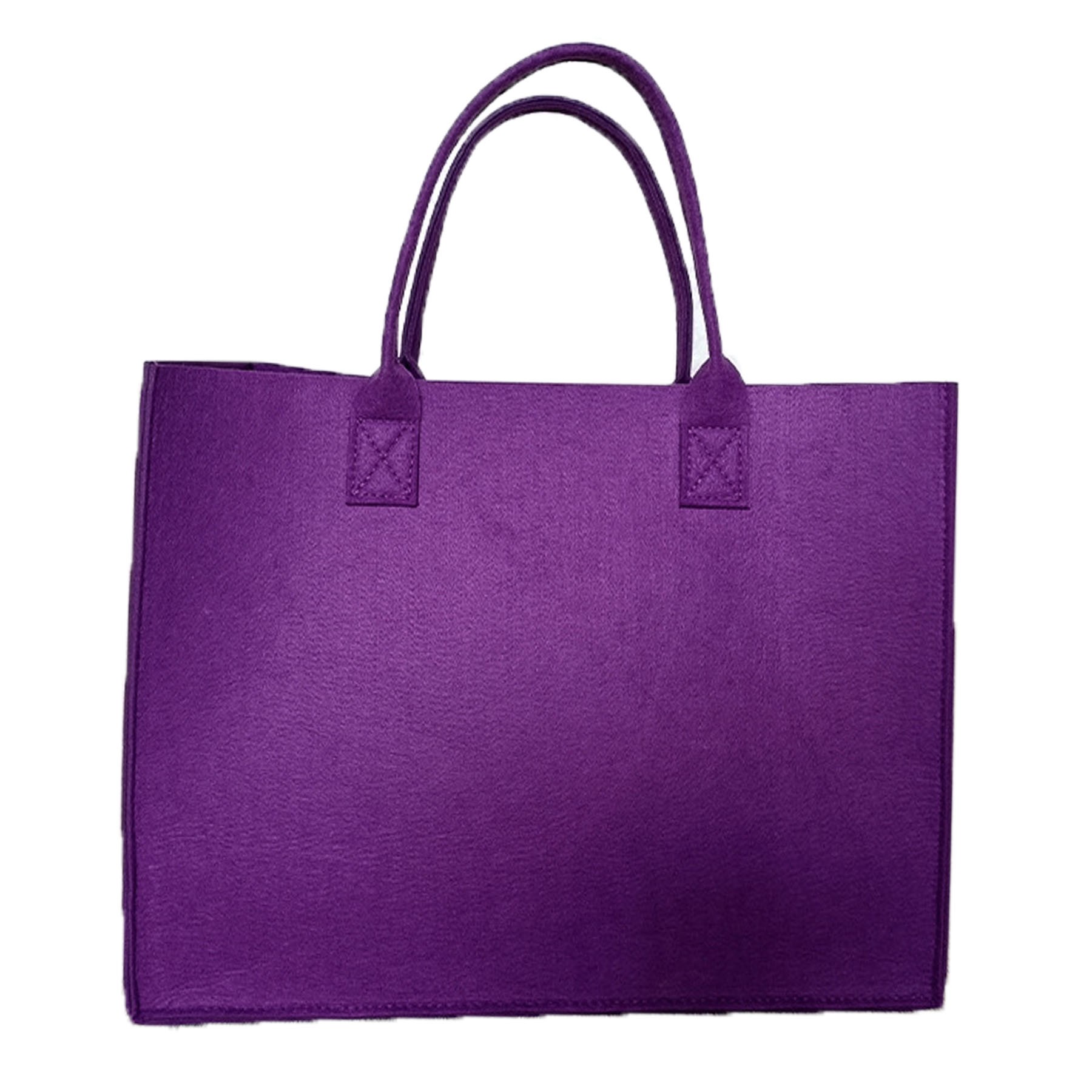 Large Felt Tote Bag, custom tote bag with logo imprint 5