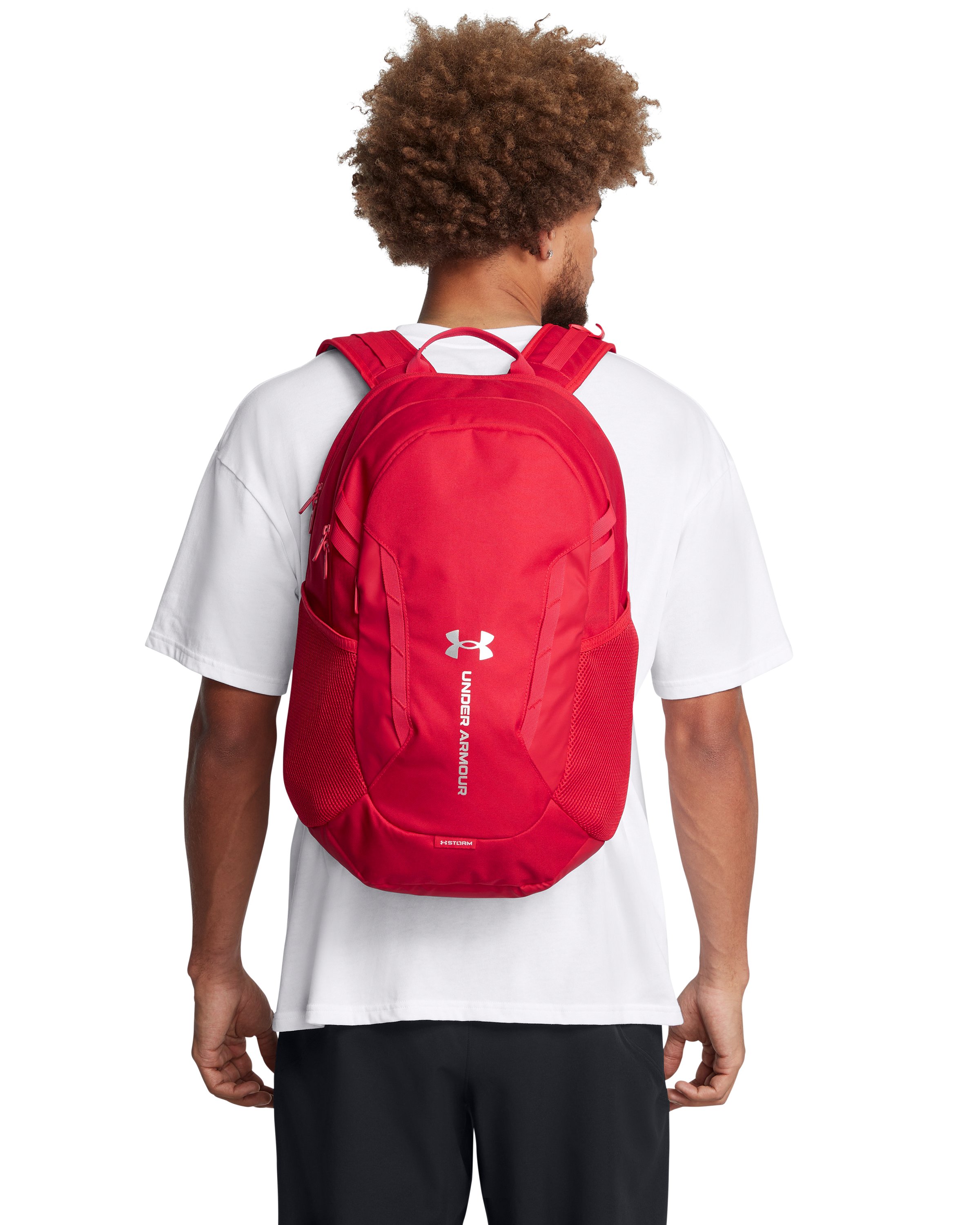 UA Hustle 6.0 Team Backpack 7