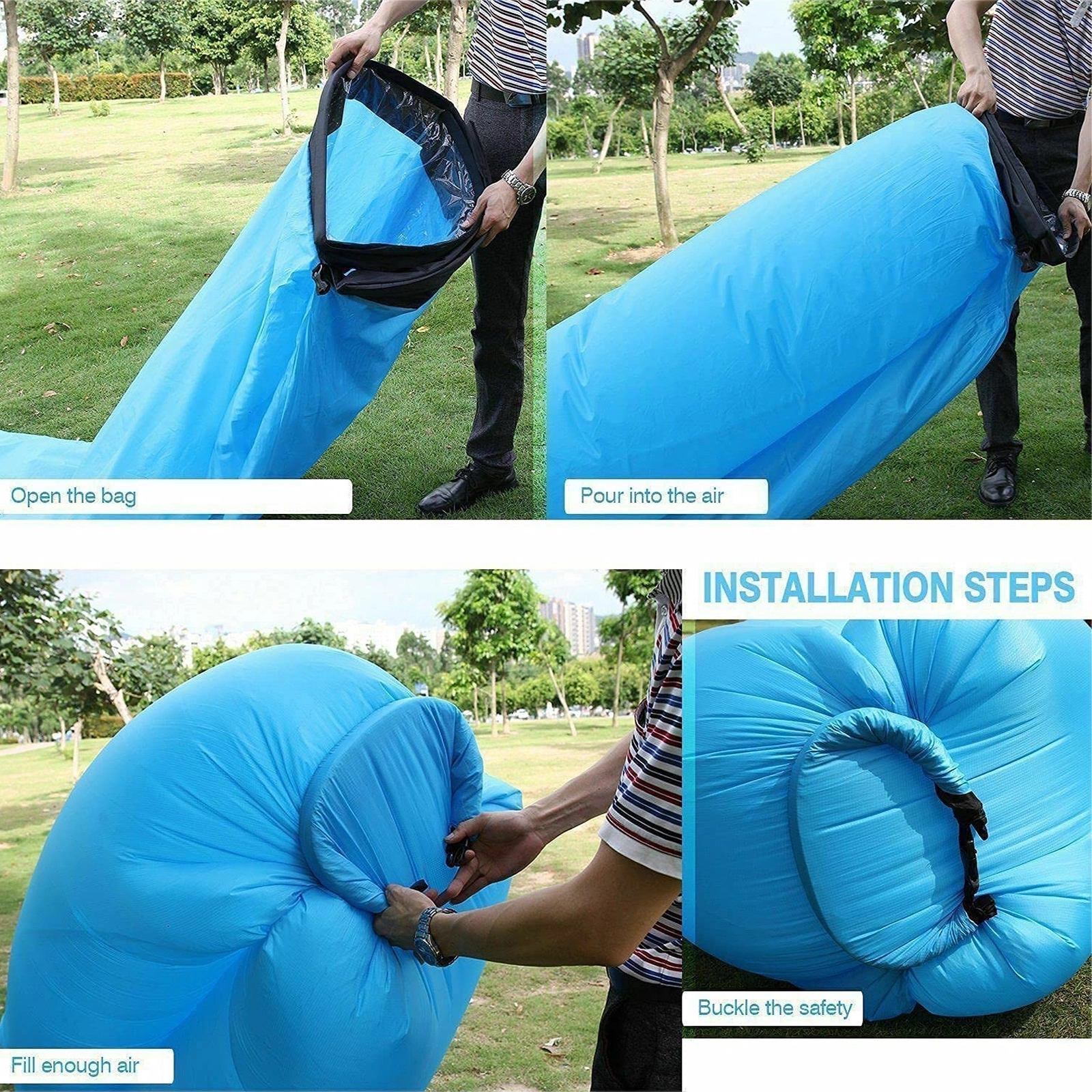 Inflatable Air Sofa 13