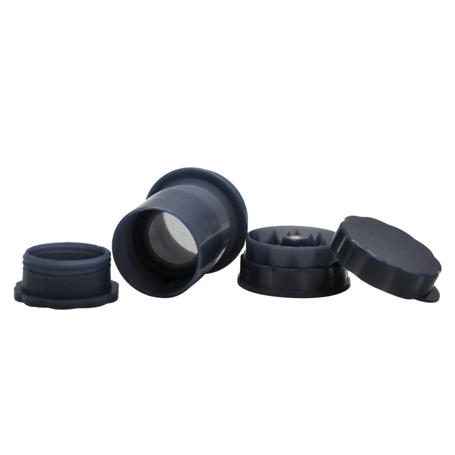 2 Layer Plastic Cigarette Grinder 7