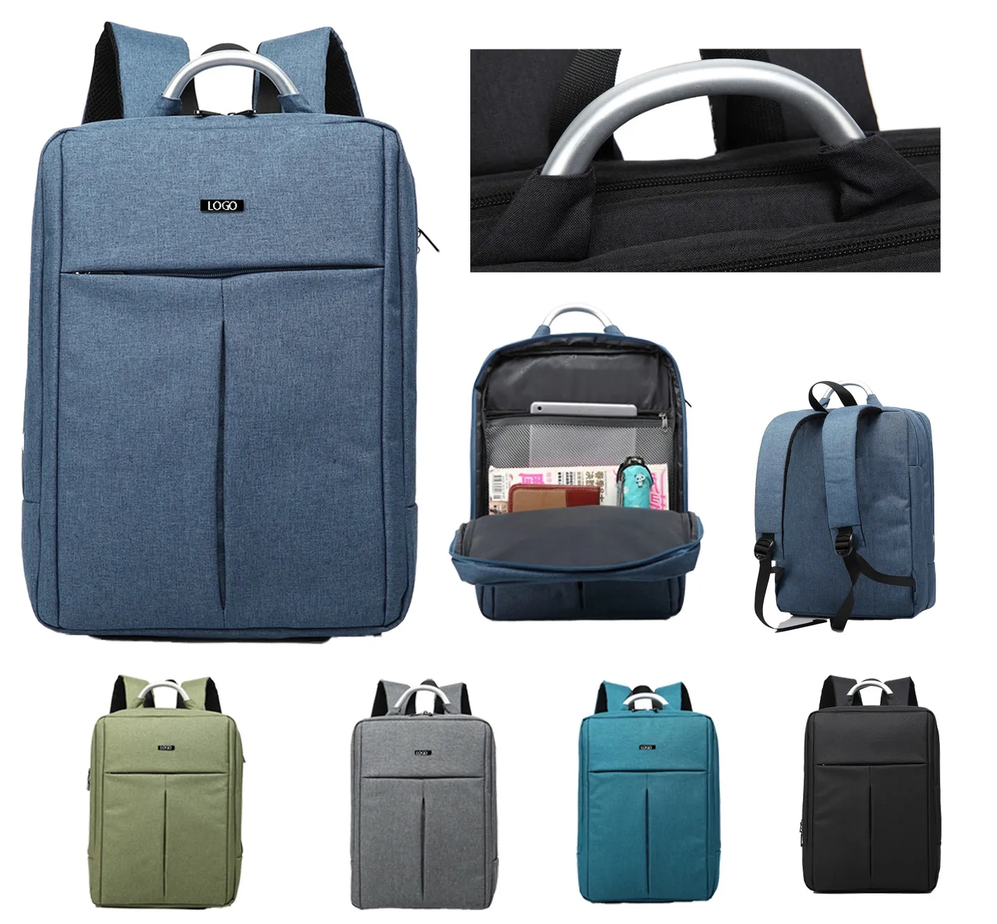 Backpack with Handle 5