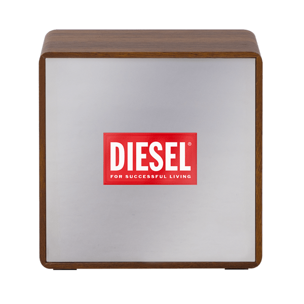 Orbit Wood Grain Mirror Light-Up Speaker 11