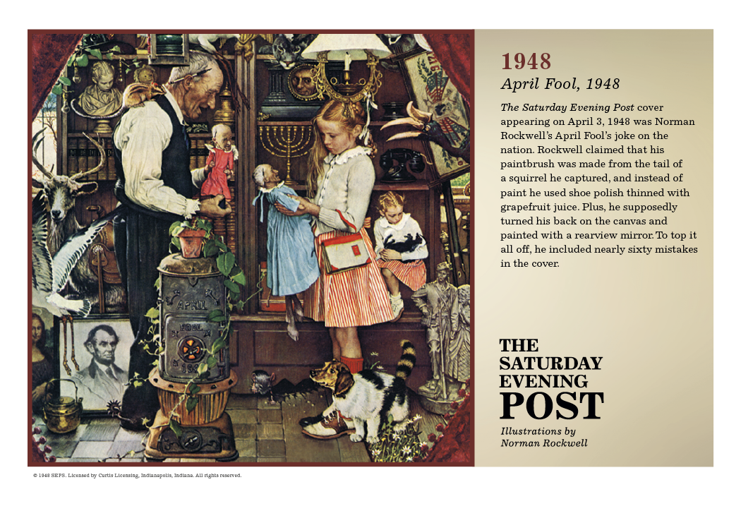 Triumph® Calendars The Saturday Evening Post Pocket Calendar 2