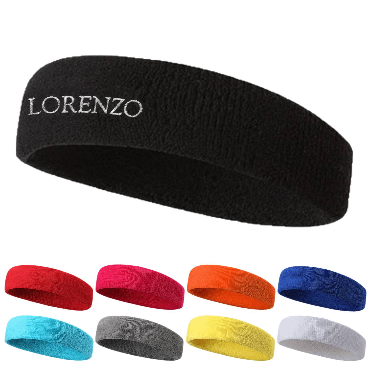 Embroiderable Sweat Headband 7