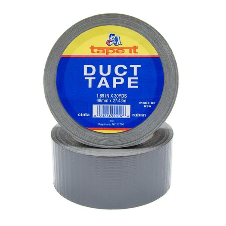 Duct Tape - Silver 1.89" x 30 Yards 2