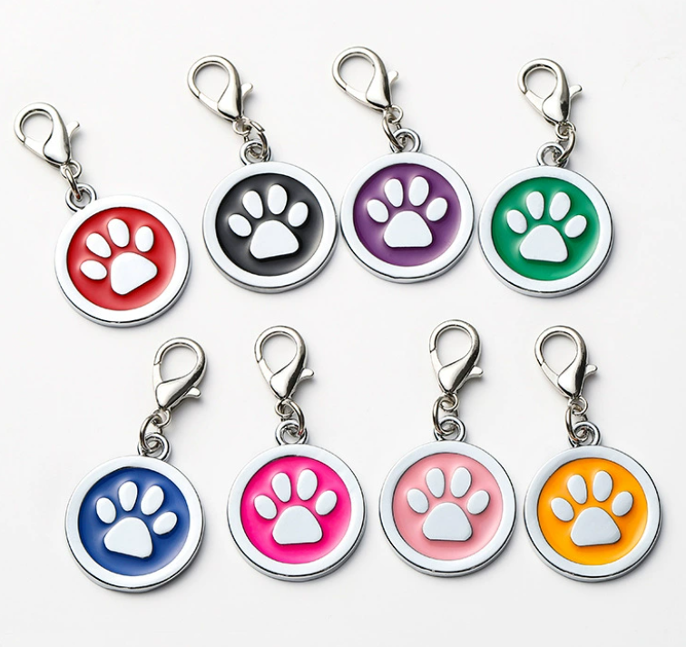 Circle Dog Tag 2