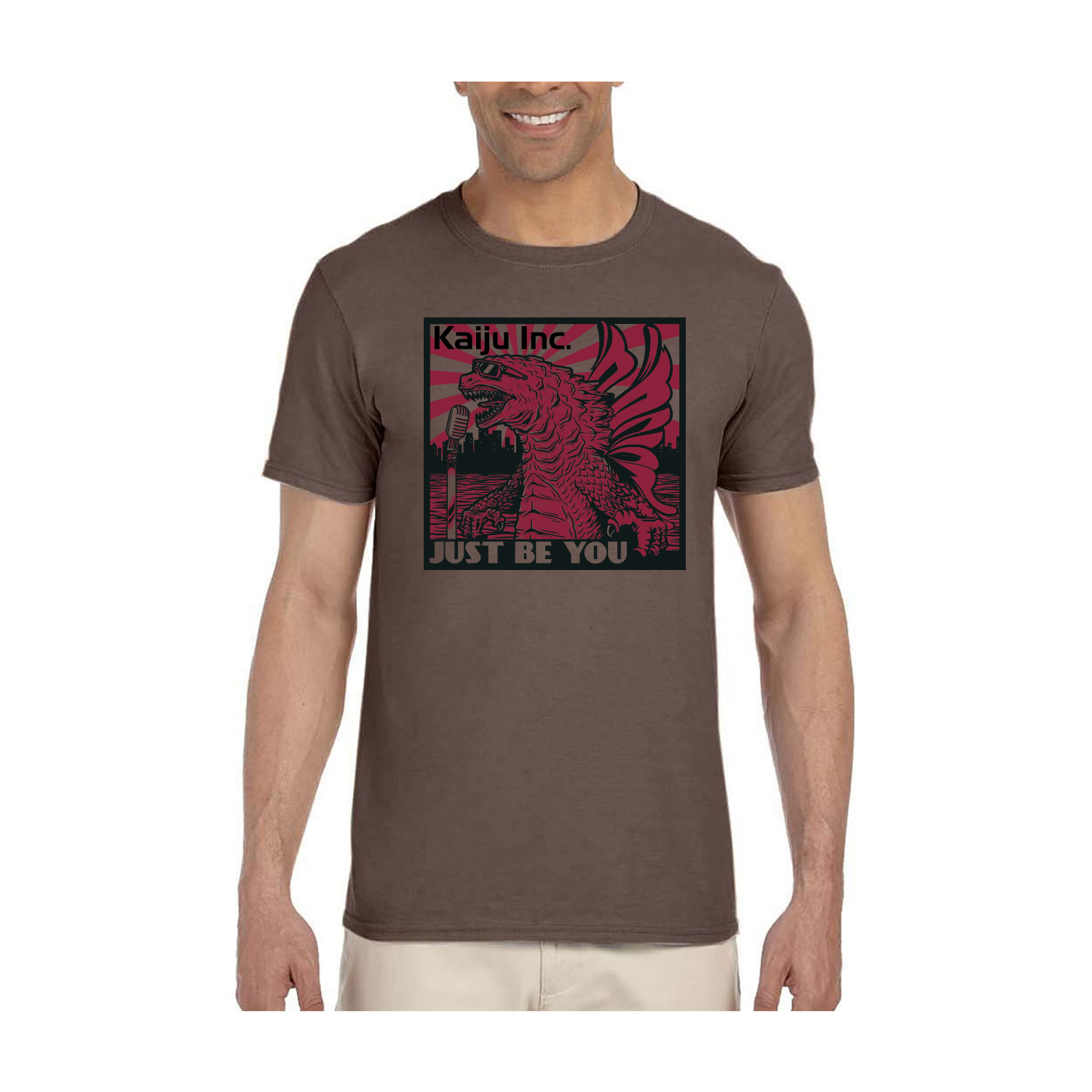 Gildan™ 4.5 oz SoftStyle Cotton Pre-Shrunk T-Shirt (2 Color Imprint) 5